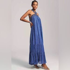 Anthropologie Nirmooha Shine Halter
Dress / Size XS